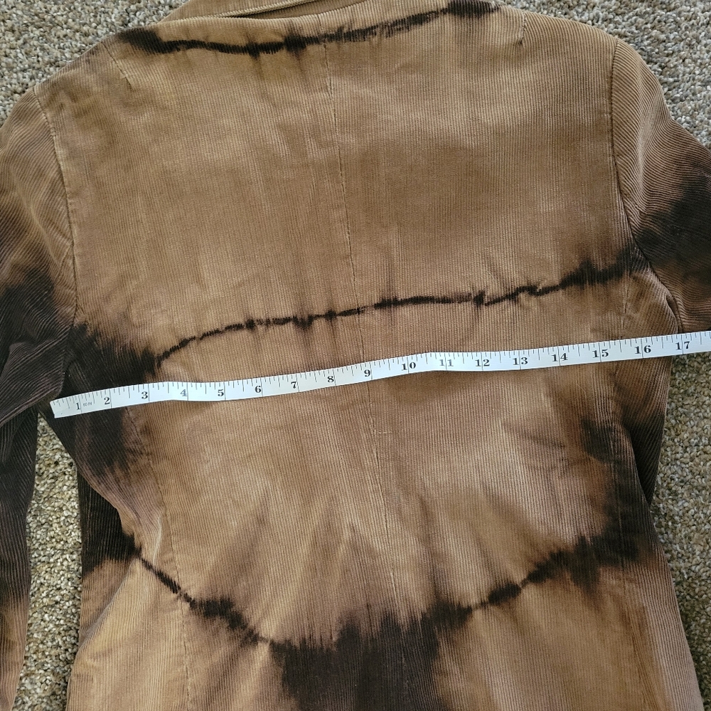 Action West M Corduroy Blazer two toned - Picture 4 of 5